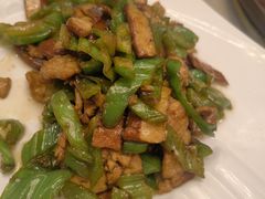 农家小炒肉-黄山玉屏楼宾馆餐厅