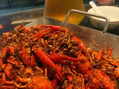 蚌埠红烧大虾-阿财老铺·老蚌埠龙虾城(华夏总店)