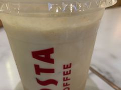 椰椰香草风味雪绒拿铁-哥伦比亚-COSTA COFFEE(武汉武商MALL店)