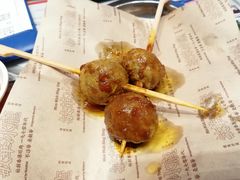 港式辣汁牛肉丸-敏华冰厅(平安金融中心店)