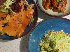 牛油果烟熏三文鱼沙拉-BE BRIGHT KITCHEN(正佳广场店)