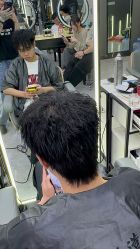 -藤野造型烫发染发