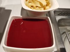 鲜鸭血-海底捞火锅(长宁路龙之梦店)