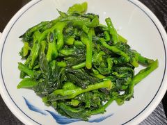 清炒菜心-柒园·三十年创意杭帮菜(龙湖滨江天街店)