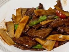 酸笋炒猪肝-阿忠食坊大排档·20年老店(万象城店)