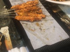 -特色油边心管烤串