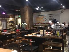 大堂-李掌柜鲜菜火锅(移民广场店)