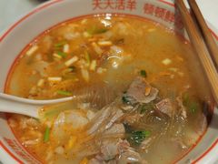 羊肉汤-七百岁羊肉馆(环球港店)