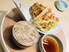 文思豆腐配天妇罗-素慧餐厅(大虹桥店)