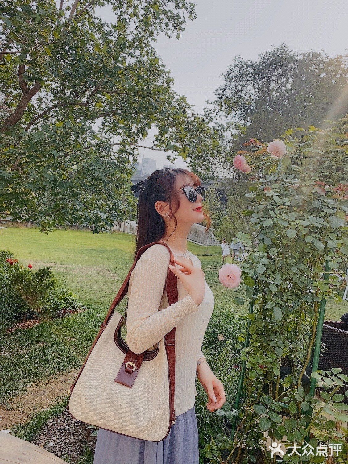 北京室外莫奈花园咖啡厅☕超美花园🌼下午茶