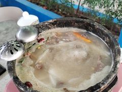 -墨脱石锅椰子鸡•海鲜糟粕醋(榆亚路店)