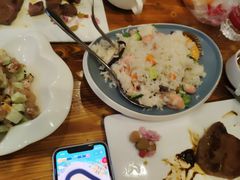 海鲜炒饭-满洲里饭店-尼基金俄餐厅