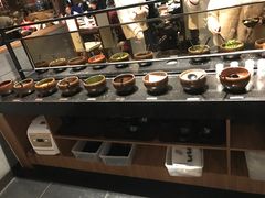 自助调料区-呷哺呷哺 黄金牧场 (回龙观港龙店)