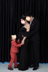 点击看大图 -初·印象孕妇儿童摄影馆