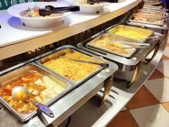 自助取餐区-好伦哥披萨(地坛店)