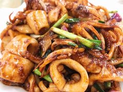 酱爆鱿鱼筒-明记海鲜大排档(巽寮湾店)