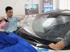-车水马龙3M汽车贴膜冠军店隐形车衣改色膜(漕宝路中环店)