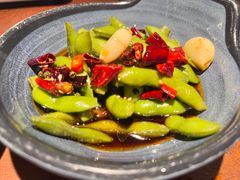 盐水毛豆-乔街深夜食堂·小龙虾·高压锅生蚝(杭州总店)