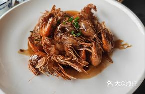 Oil-Blasted (Tea-Scented) Shrimp