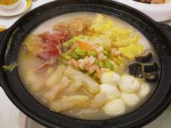 什锦砂锅-银都上海菜馆(粤海东路店)