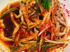 油泼沙葱莜面-龍聚祥烧麦馆(鼓楼店)