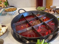-厂花素芬九宫格火锅(银泰店)