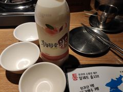 桃子米酒-富乐满韩国正宗炸鸡韩国料理(虹泉路店)