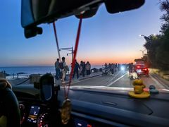 -北戴河碧螺塔海上酒吧公园