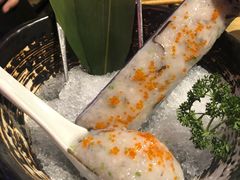 蟹籽鲜虾滑-左庭右院鲜牛肉火锅(新梅广场店)