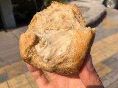 咖啡冰心面包-啊噗吐呦现场烘焙(麦凯乐店)