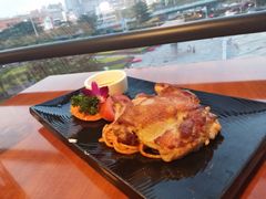 铁板蒜香鸡扒-雅达利超级牛扒(万科广场店)
