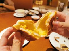 酥皮奶黄包-杭州JW万豪酒店-万豪中餐厅