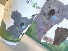 -喜茶(北京华贸购物中心店)
