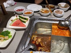 -海底捞火锅(银泰中心店)