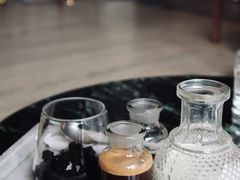 魔法药剂师枫糖仙草冻鲜奶冰咖啡-The Rug Cafe(王府中环店)