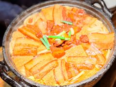 火盆石磨豆腐-百花人家(门城水岸店)