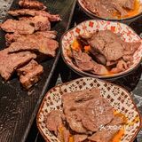 top1和牛烧肉🥩炙烤手握太好吃了！！