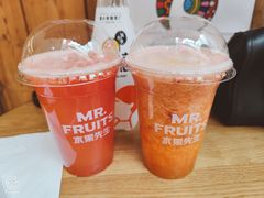 招牌西柚汁-Mr.Fruits水果先生(朝阳门悠唐店)