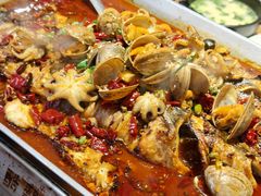 -鱼酷活鱼烤鱼(静安大融城店)