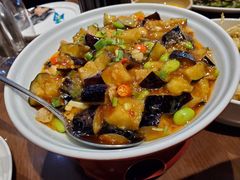 家乡风味茄丁-眉州东坡·熊猫主题餐厅(枫蓝店)