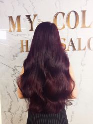 长发-MYCOLORHARSALON