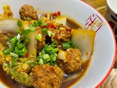芽白炖丸子-湘味淳(千禧街店)