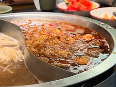 -山城棒棒军手作火锅·天花板手撕水牛鲜毛肚(北京店)