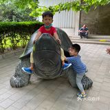 园子里禁止投喂 总有执勤人员盯着乱投喂