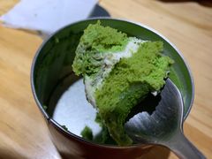 日本青岚抹茶罐头蛋糕-无牌咖啡&酒馆