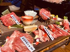 极上樱舞拼盘-樱宿日式和牛烧肉(五道口店)