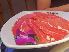 竹犇手切羊肉-竹犇番茄火锅(长风街店)