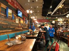 大堂-额尔敦草原涮羊肉·烧烤(冻青树总店)