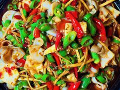 火爆仔姜鱼肚-成都吃客(九眼桥店)