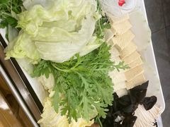 蔬菜拼盘大拼-牛街·马辈儿涮肉(陶然亭店)